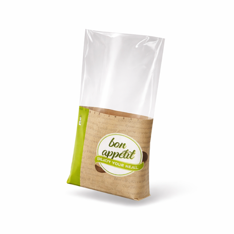 Bolsa Snack de Papel 21.5×7.5 cm