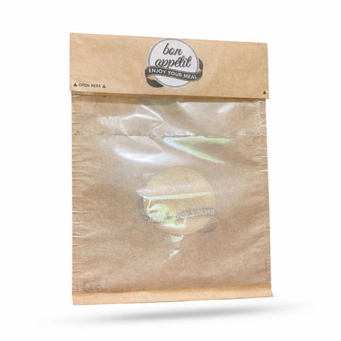Bolsa Snack de Papel 17 x 24 cm