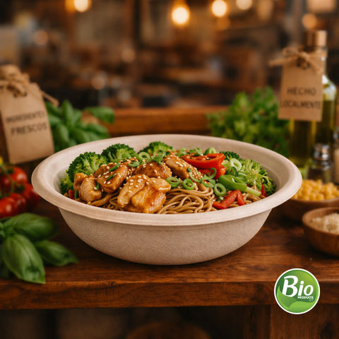 Bowl de Bagazo de Trigo 24 oz