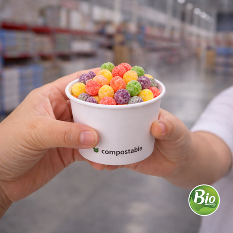 Bowl de 4 oz Papel+PLA
