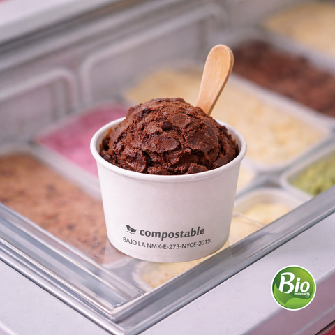 Bowl de 8 oz Papel+PLA