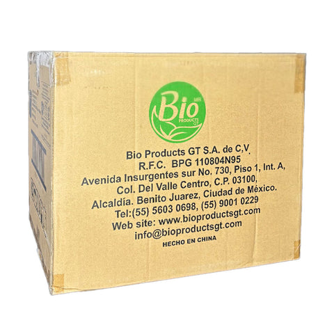 Contenedor Compostable para Salsas, Sopas y Helados Bowl 8 oz