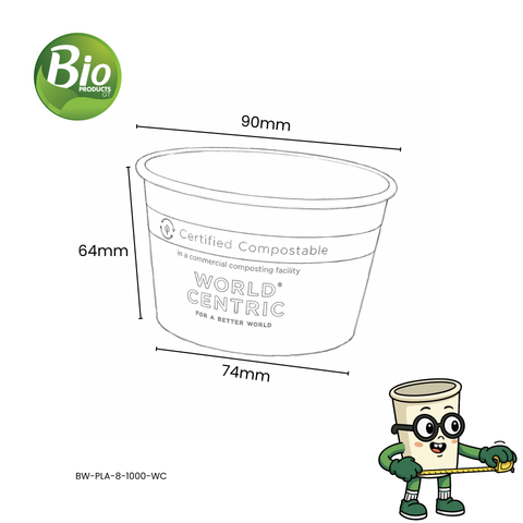 Bowl de 8oz - Línea Verde