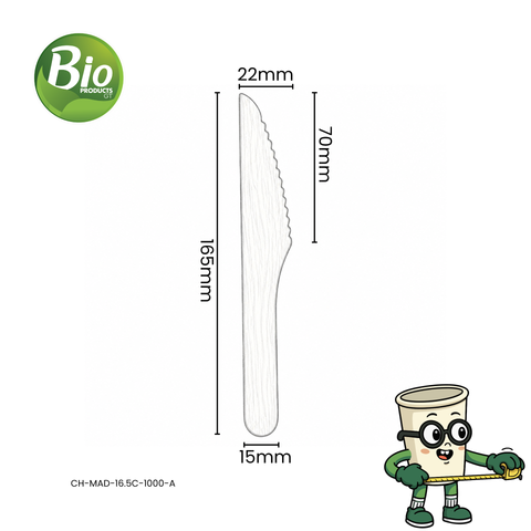 Cuchillo de Madera de 16.5 cm
