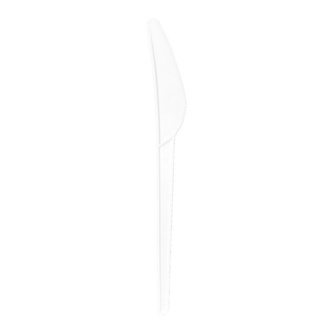 Cuchillo Compostable de PLA 6″
