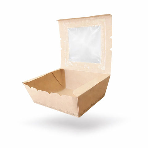 Caja de Cartón con Ventana de PLA Mediana 46"