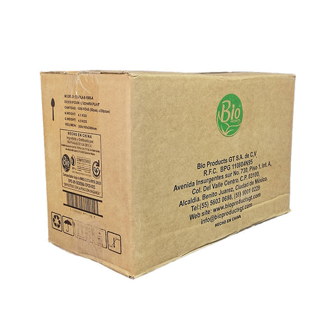 Cuchara Compostable de PLA 6″