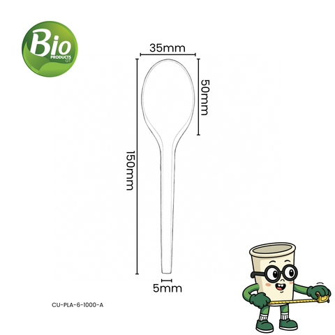 Cuchara 6" de PLA