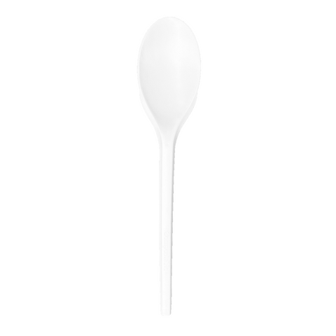 Cuchara Compostable de PLA 7″