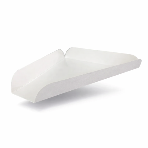 Charola Triangular de Cartón para Pizza
