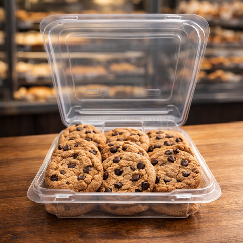 Contenedor Domo para Galletas de PLA