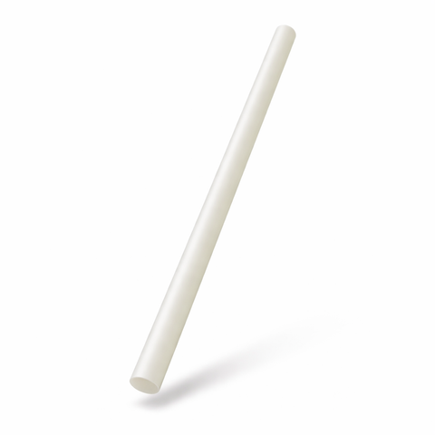 Popotes de PLA Blanco 21 cm x 9 mm