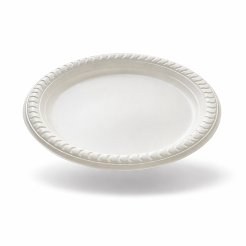 Plato Redondo de Fécula de Maíz 6"