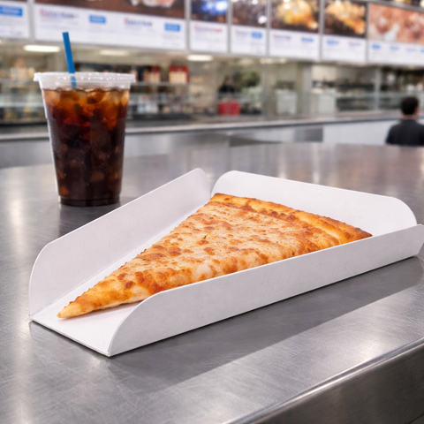 Charola de Cartón para Pizza 500 piezas