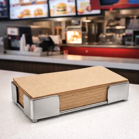 Servilleta Ecológica Kraft 23x42 cm