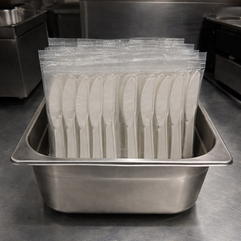 Cuchillo de Fécula de Maíz 8" Estuchado Individual