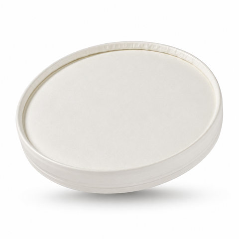 Tapa de Papel + PLA para Bowl 12 a 32 oz