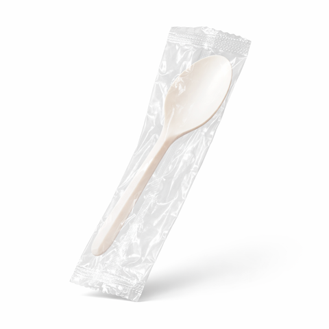 Cuchara de Fécula de Maíz 7" Estuchada Individual