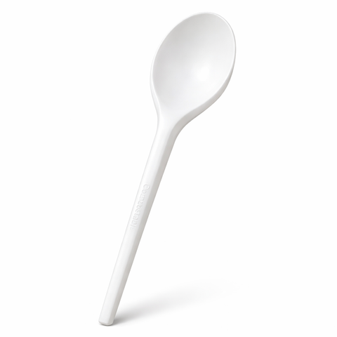Cuchara 6" Compostable de PLA