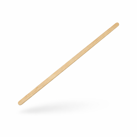 Agitador Compostable de Bambú 17 cm