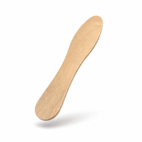 Cucharita de Madera para Helado 7.5 cm