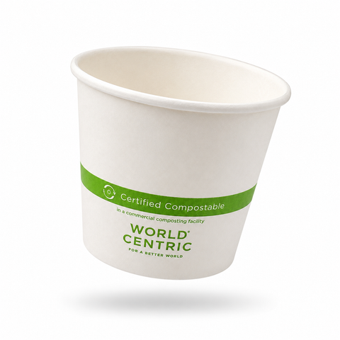 Bowl de Papel + PLA 24 oz - Línea Verde