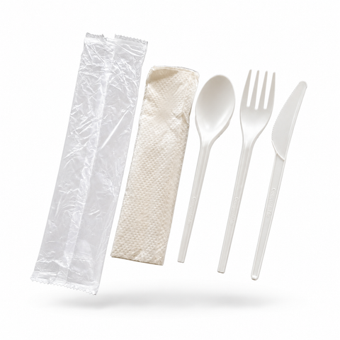 Set de Cubiertos de PLA 6"