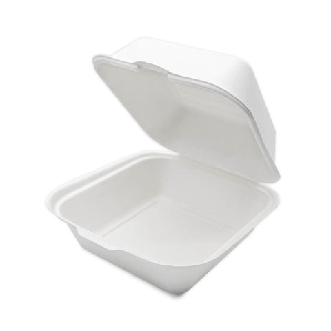 Contenedor Domo Bagazo de Caña Hamburguesa 6×6”