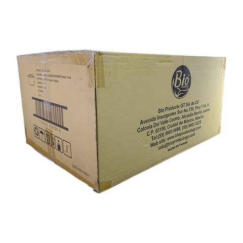 Domo Ensaladera Compostable PLA 16 oz