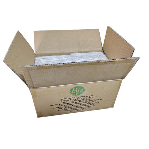 Plato Cuadrado Desechable Compostable de Bagazo de Caña 6″