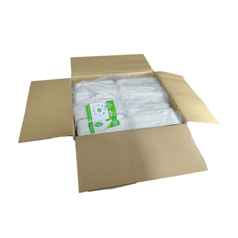 Contenedor Domo Bagazo de Caña 8×8” sin División
