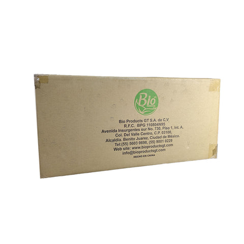Contenedor Domo Bagazo de Caña 8×8” sin División