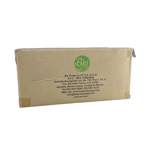 Contenedor Domo Bagazo de Caña 8×8” con División
