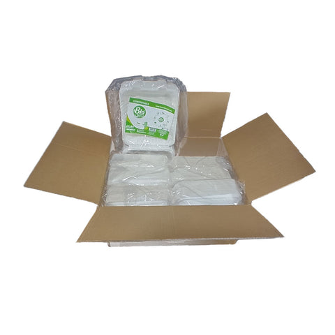 Contenedor Domo Bagazo de Caña 8×8” con División