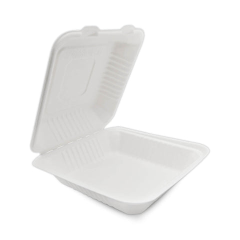 Contenedor Domo Bagazo de Caña 8×8” sin División