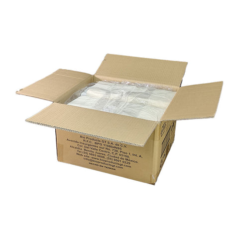 Contenedor Domo Bagazo de Caña 9×6” sin División