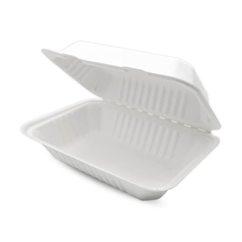 Contenedor Domo Bagazo de Caña 9×6” sin División