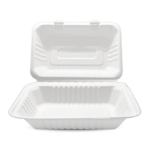 Contenedor Domo Bagazo de Caña 9×6” sin División