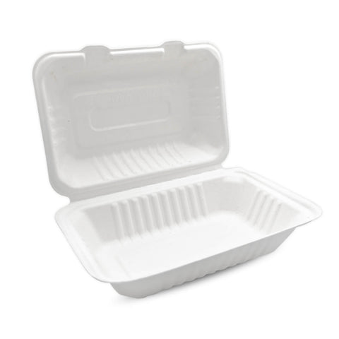 Contenedor Domo Bagazo de Caña 9×6” sin División