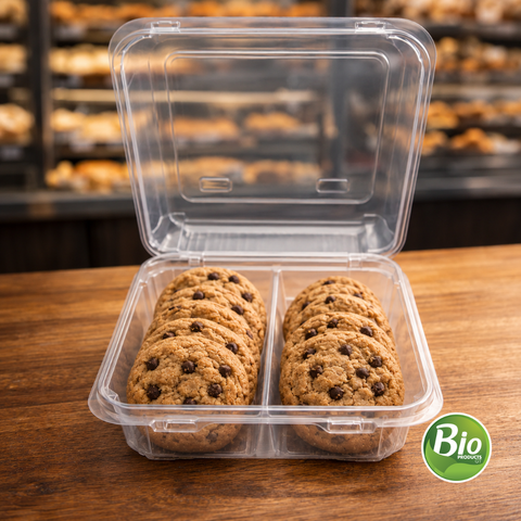 Contenedor Domo para Galletas de PLA