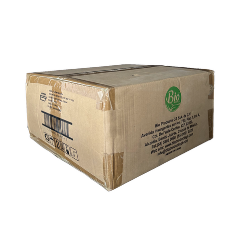 Domo Biodegradable Fécula de Maíz  8x8  3 Div.