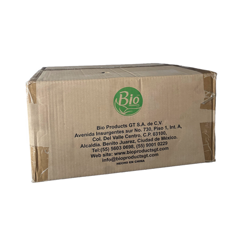 Domo Biodegradable Fécula de Maíz  8x8  3 Div.