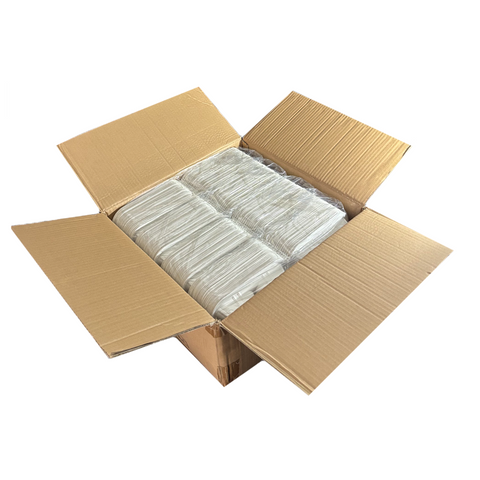 Domo Biodegradable Fécula de Maíz  8x8  3 Div.