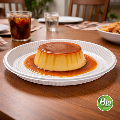 Charola de PLA para Postres y Pasteles