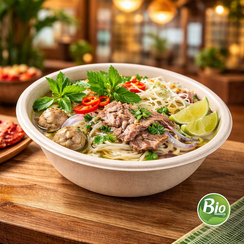 Bowl de Bagazo de Trigo 32 oz