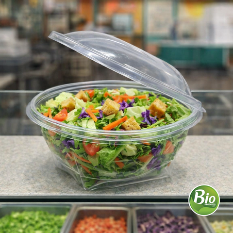 Domo de PLA para Ensalada 32 oz