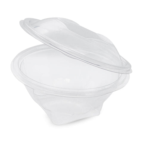 Contenedor Domo PLA Compostable para Ensalada 24 oz