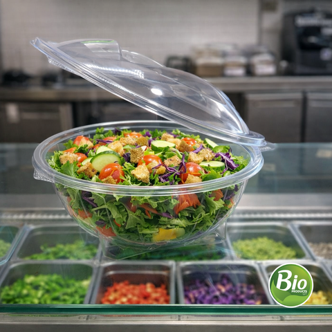 Domo de PLA para Ensalada 48 oz