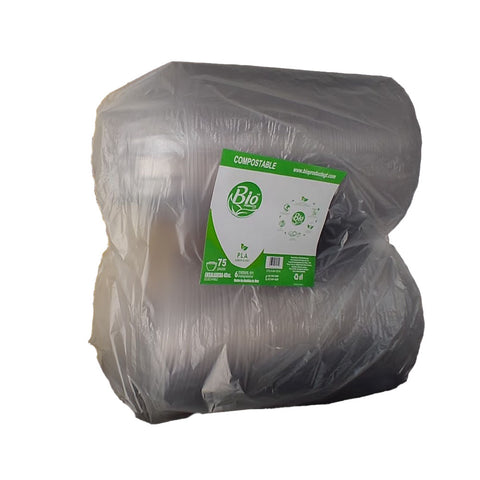 Contenedor Compostable para Ensalada 48 oz