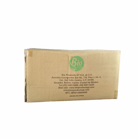 Plato Redondo Biodegradable de Fécula de Maíz 6''